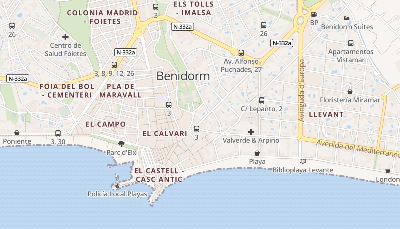 map